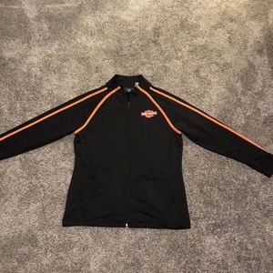 Harley- Davidson Casual Zip-Up